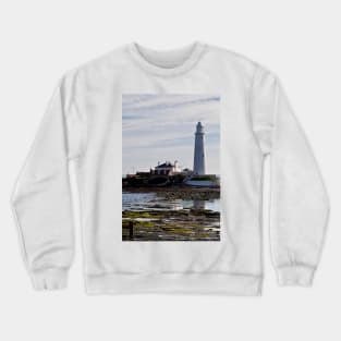 St Mary's Island Portrait Crewneck Sweatshirt